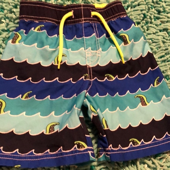 Old Navy Swim Trunks - Picture 1 of 4